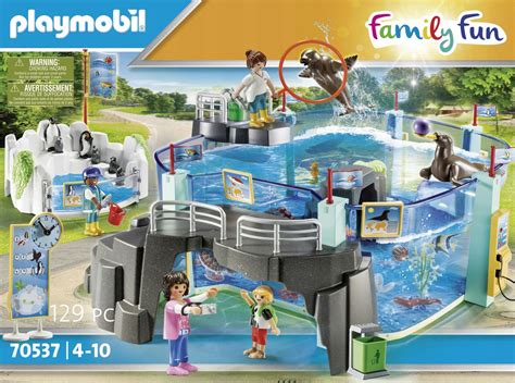 Playmobil Akwarium Morskie Zbiornik Z Kaufland Pl