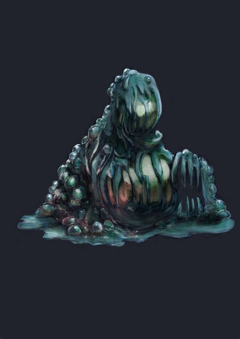 Slime Monster Final Fantasy