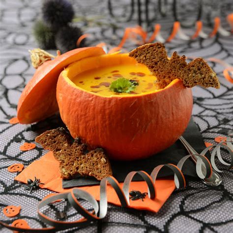 Halloween Nos Recettes Pour L Entr E