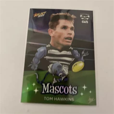 2023 Afl Select Footy Stars Mascots Geelong Cats Tom Hawkins 7 99