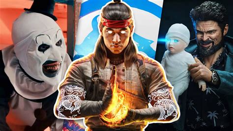 Mortal Kombat 1 Art The Clown John Wick Los Personajes Invitados