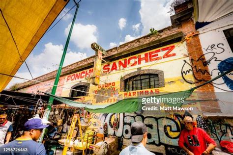 La Lagunilla Market Photos And Premium High Res Pictures Getty Images