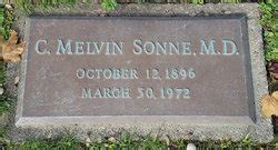 Dr Clarence Melvin Sonne 1896 1972 Mémorial Find a Grave