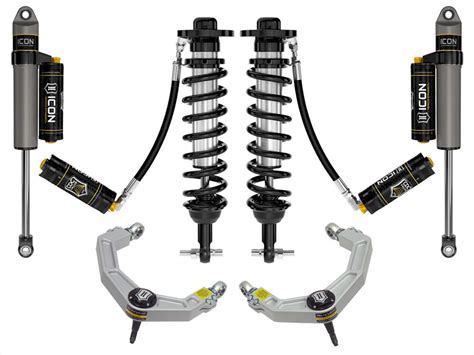 Icon 21 23 Ford F150 2wd 0 3 Lift Stage 5 Suspension System Tubular Uca Icon Vehicle Dynamics