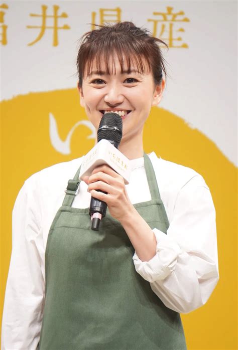 画像・写真 大島優子が出産後に思わずはしゃいでしまうことを告白810 Webザテレビジョン