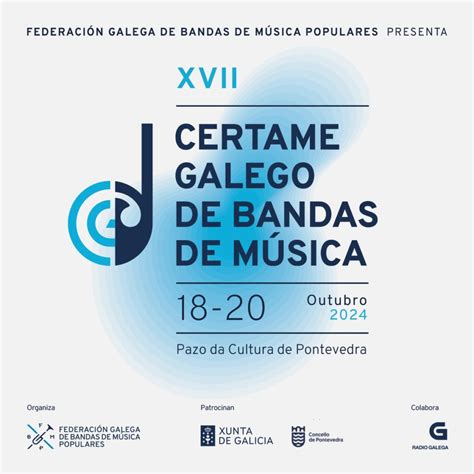 Xvii Certamen Galego De Bandas De M Sica Coessm