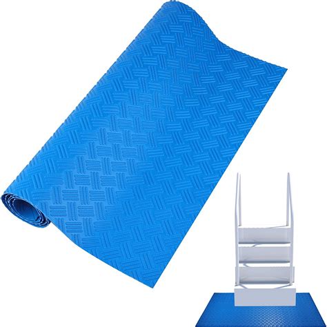 Tapis D Chelle De Piscine X Cm Tapis De Protection Pour Chelle