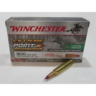 1 Boite Neuve De 20 Cartouches Calibre 300 Winchester Magnum Extreme