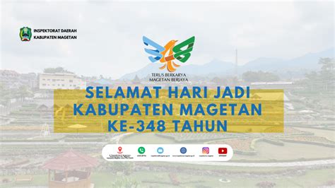 Selamat Hari Jadi Ke Kabupaten Magetan