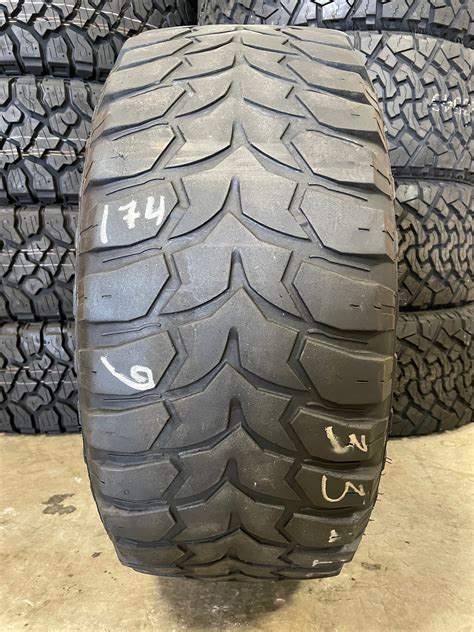 Single 33x1250r18 Roadone Cavalry Mt 118q E Used Tires Wheels