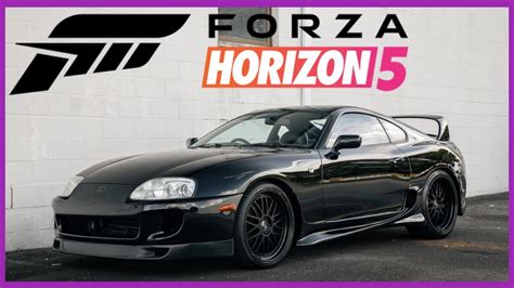 1600hp Mk4 Supra Tune Forza Horizon 5 Youtube