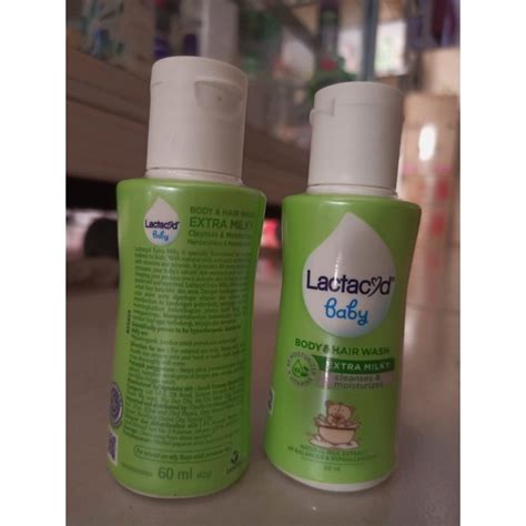 Lactacyd Baby Body Hair Wash Extra Milky 60ml Lazada Indonesia