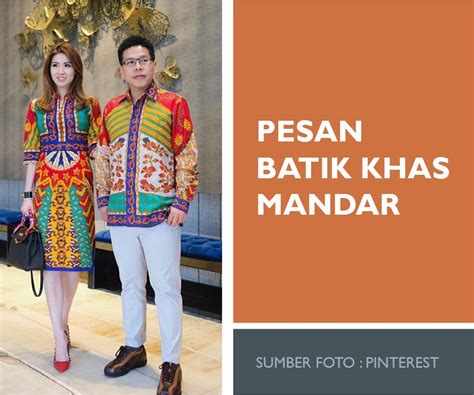 Pesan Batik Khas Mandar Arnala Batik