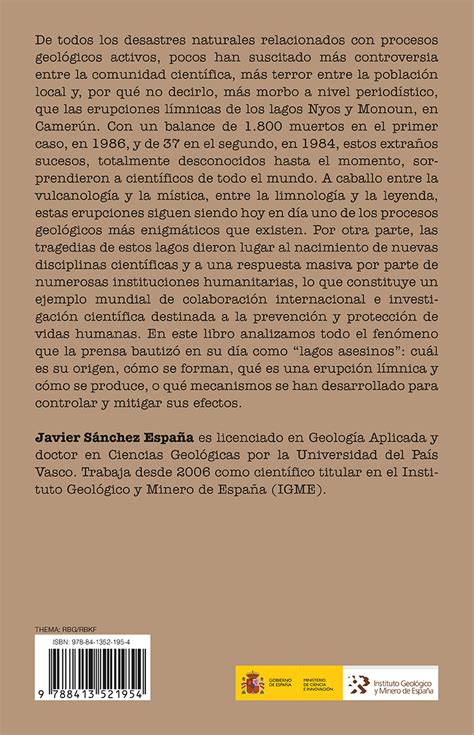 Libros Catarata On Twitter Lagos Asesinos Javier S Nchez Espa A