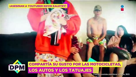 Quién era Kevin Kaletry El youtuber asesinado durante conferencia de