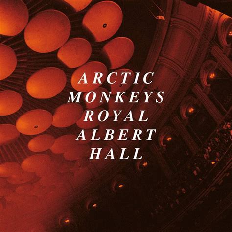 Arctic Monkeys - Live At The Royal Albert Hall - Vinyl LP & CD - Five ...