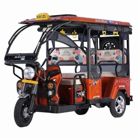 Mayuri Pro Star E Rickshaw Vehicle Capacity 6 Seater At Rs 165000 In