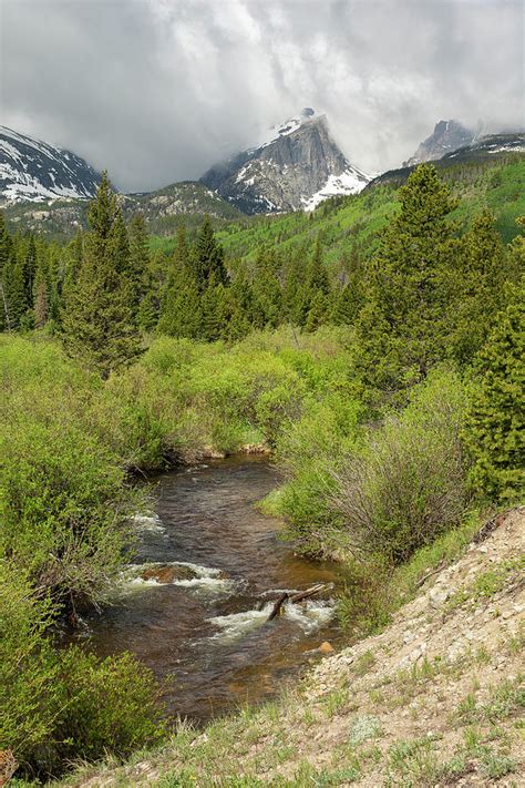 Hallett Peak Spring Photograph By Aaron Spong Pixels