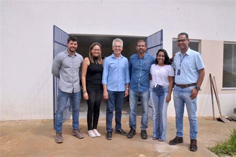 Prefeito De São Cristóvão Faz Visita às Obras Da Nova Creche Que Será