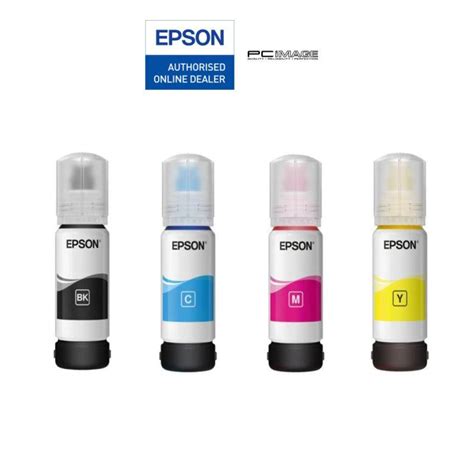 Epson Original Bkcmy Refill Ink Bottle L L L L