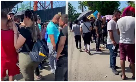 Migrantes Cubanos Varados En Tapachula Formarían Una Caravana Hacia