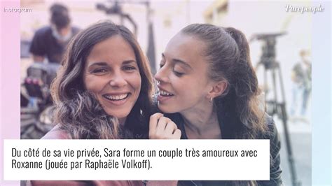 Camille Genau En Couple Avec Avec Une Femme Dans Demain Nous Appartient