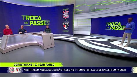 V Deo Troca De Passes Lances Pol Micos De Arbitragem Da Rodada Do