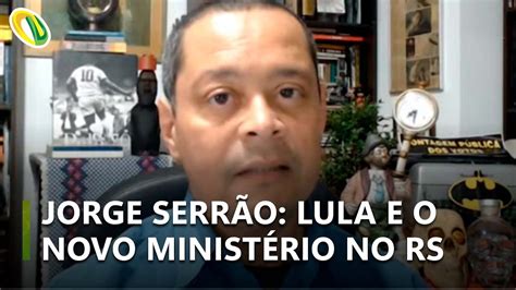 Jorge Serrão Por que Lula criou um ministério para cuidar da crise no