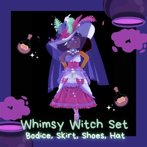 Jual Whimsy Witch Set Royale High Shopee Indonesia