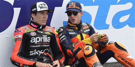 MotoGP Pol Espargaro Applaude Il Fratello Aleix Lui E L Aprilia Sono