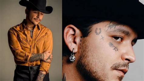 Christian Nodal Aparece En Las Redes Sociales Sin Tatuajes En El Rostro