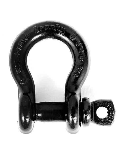 3/4" Crosby Shackles | Gearlanders – Gearlanders.com