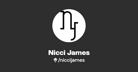 Nicci James Linktree