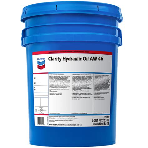 Chevron Hydraulic Oil Aw Iso Santmyer Online Store