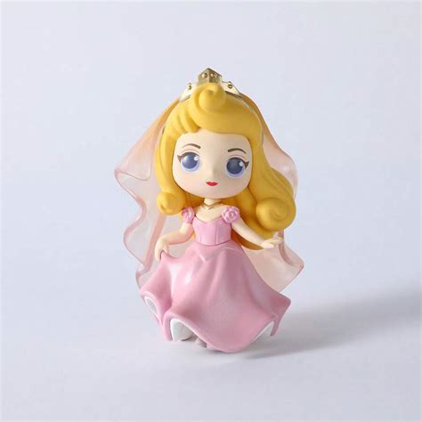 Miniso Disney Princess Series Blind Box Wedding Dress Theme Pendant