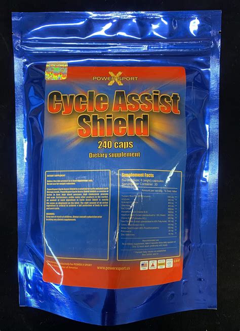 Cycle Assist Shield Caps Uncle Sarm