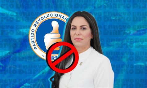 Diputada Rosa Amalia Pilarte No Podr Inscribir Su Precandidatura Por