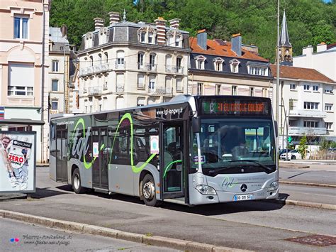 Mercedes Citaro C2 TGL 1502 Bus Citaro C2 Mise En Serv Flickr