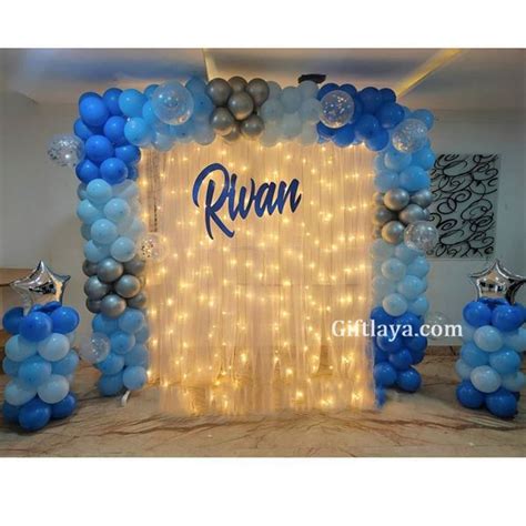 Naming Ceremony Backdrop Decoration