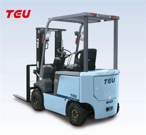 Teu 2 5t Lithium Battery Forklift Model Fb25 2 5ton Battery Forklift