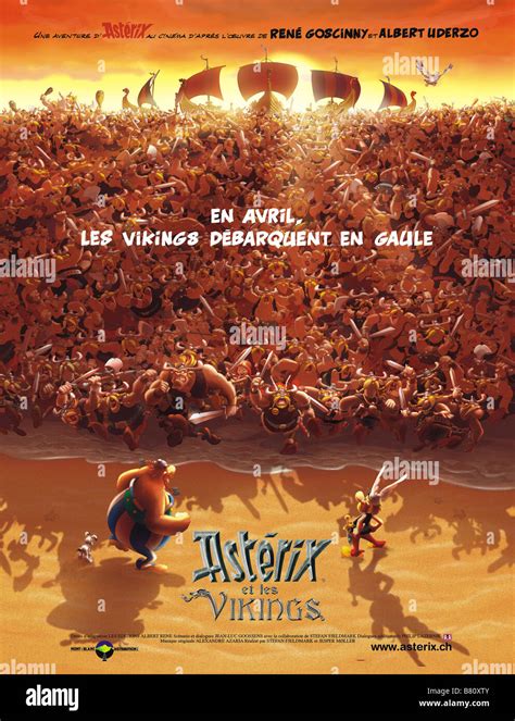 Astérix et les Vikings Astérix et les Vikings Year: 2005 - France ...