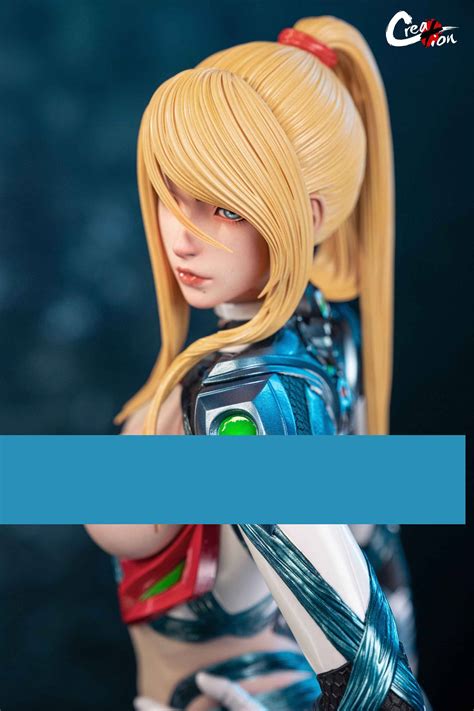 Creation Studio Metroid Dread Samus Aran Mirai Collectibles