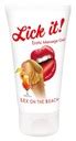 Wegański lubrykant na bazie wody Sex on the beach 50 ml Lick it