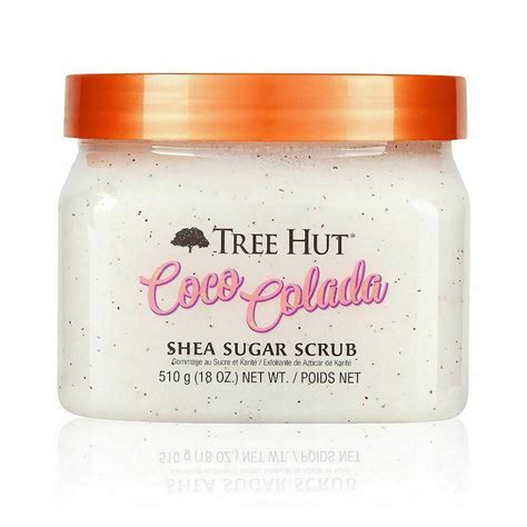 Tree Hut Coco Colada Scrub Σώματος Shea Sugar 510gr Skroutz Gr