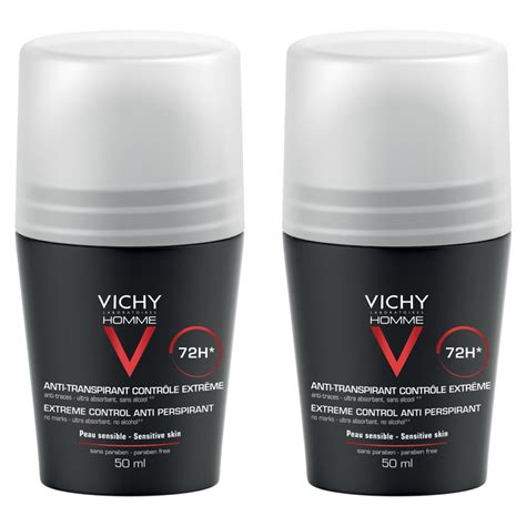 Pachet Promo Vichy Deodorant Roll On Homme H X Ml Emag Ro