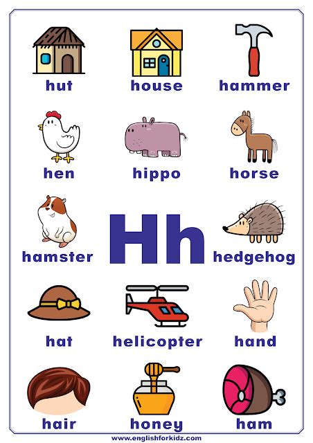 Objects That Start With H