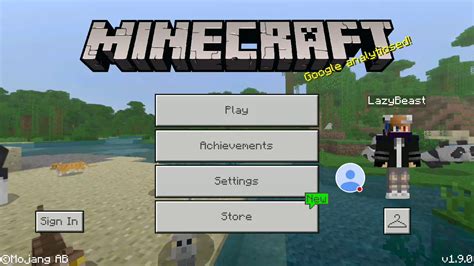 How To Change Your Skin And Chang Your Name In Minecraft Pocket Edition