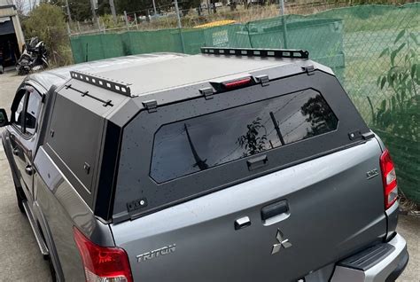 On Sale Tradecap Steel Canopy For Mitsubishi Triton Mr Mq On Dual