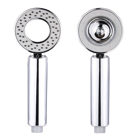 High Pressure Handheld Shower Head Showerhead Set Bracket For Low Flow