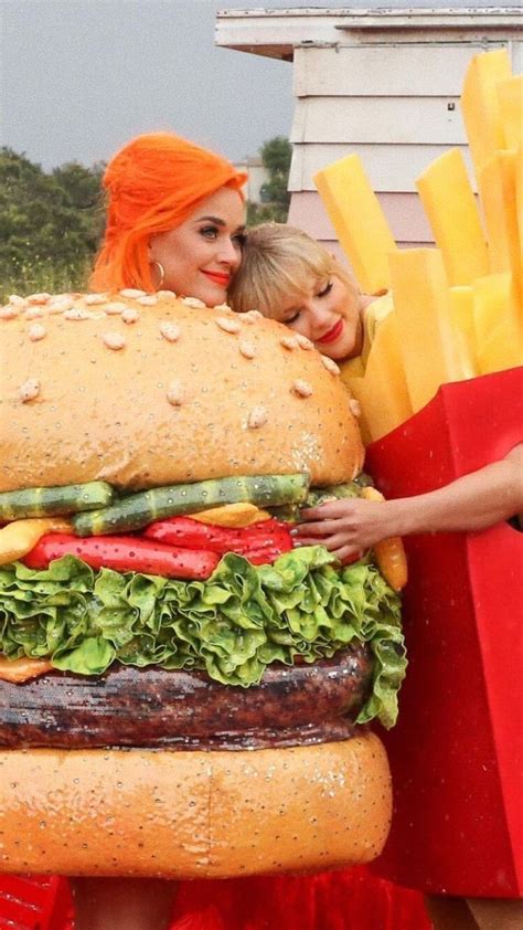 🍔 + 🍟 = ️ | Taylor swift, Katy perry, Katy